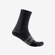 Sosete Castelli Espresso W 12 de dama Negru