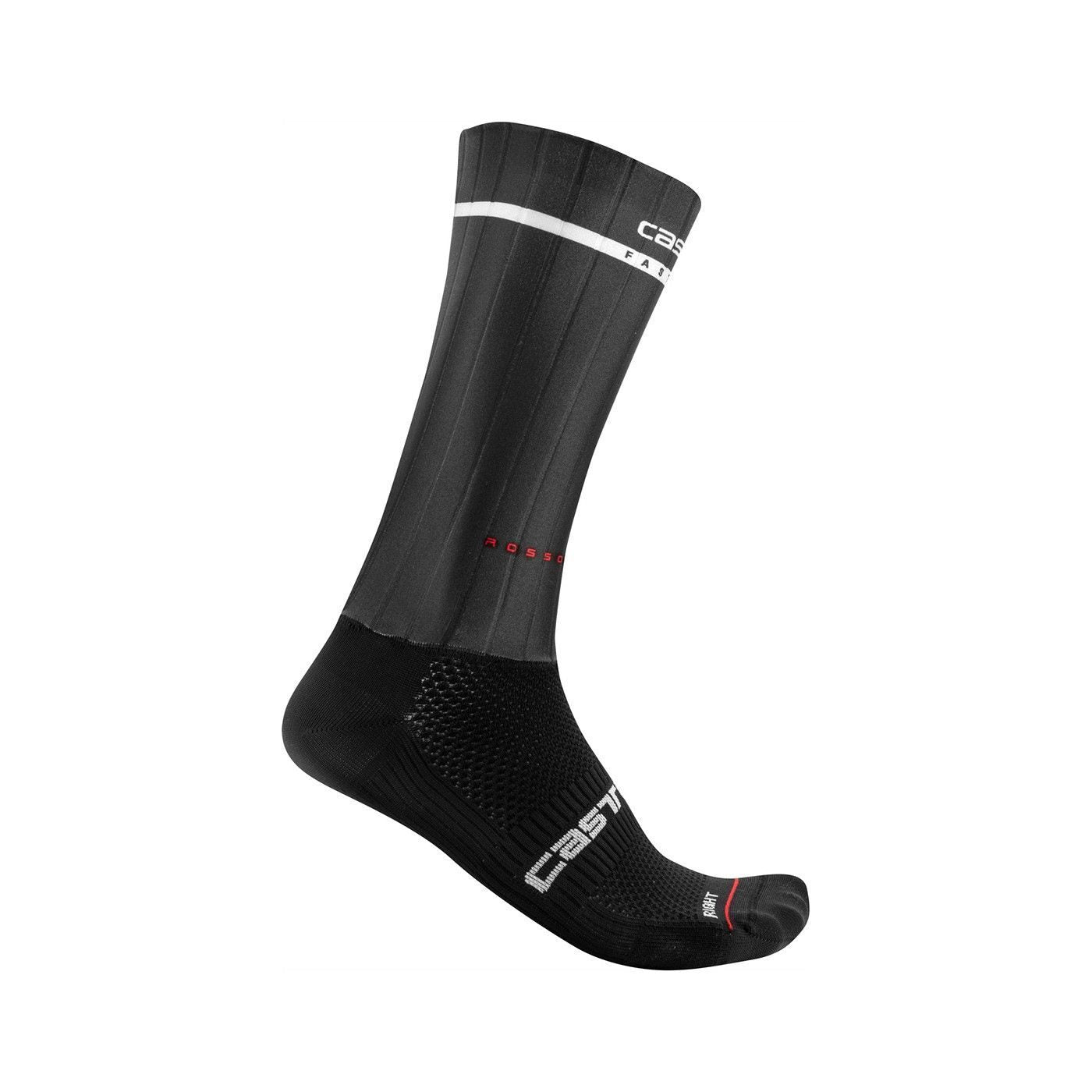 sosete castelli fast feet 2 negru l xl 40 43