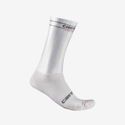 Sosete Castelli Fast Feet 3, unisex, alb, L/XL, 40-43