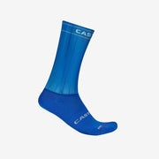 Sosete Castelli Fast Feet 4, unisex, albastru S/M, 35-39