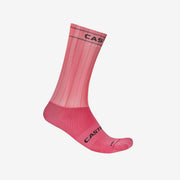 Sosete Castelli Fast Feet 4, unisex, roz giro L/XL, 40-43