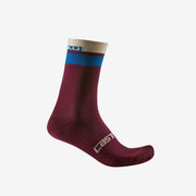 sosete castelli gara thermal 18 visiniu albastru l xl 40 43