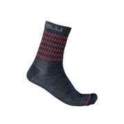 sosete castelli go 15 bleumarin rosu s m 36 39