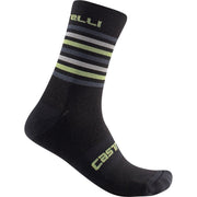 sosete castelli gregee 15 negru antracit s m 36 39