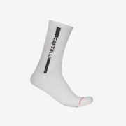 Sosete Castelli Linea Logo 15, unisex, alb/negru S/M, 35-39