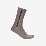 Sosete Castelli Linea Logo 15, unisex, bej/albastru belgian L/XL, 40-43