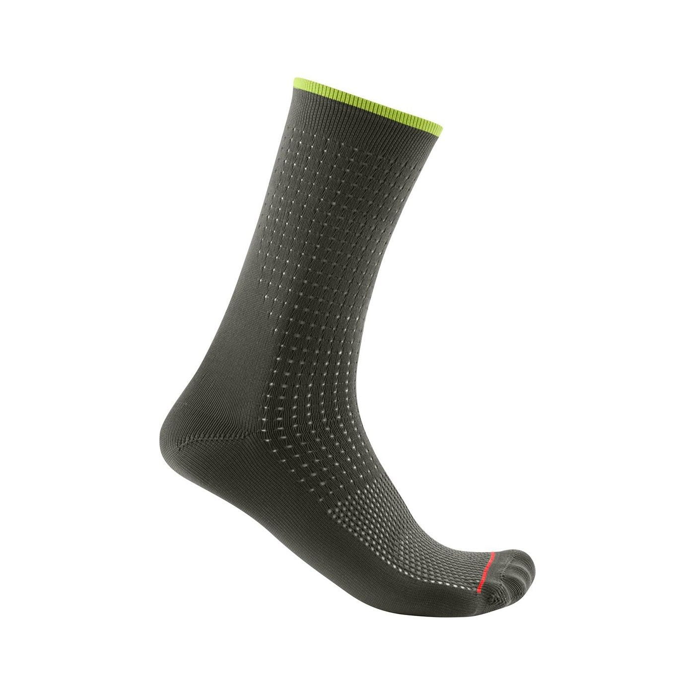 sosete castelli premio 18 kaki xxl 44 47