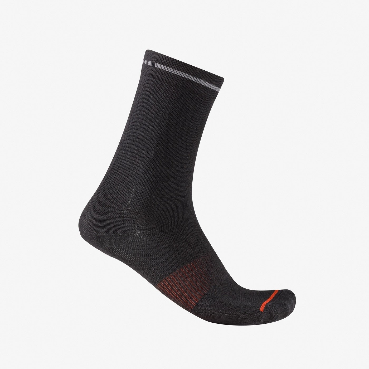 Sosete Castelli Premio EVO 18, unisex, negru, S/M, 35-39