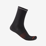 Sosete Castelli Premio EVO 18, unisex, negru, XXL, 44-47