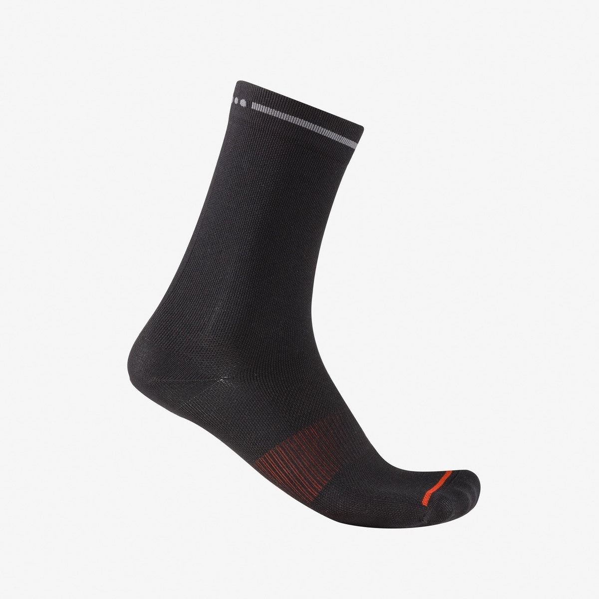 Sosete Castelli Premio EVO 18, unisex, negru