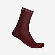 Sosete Castelli Premio EVO 18, unisex, visiniu inchis, XXL, 44-47
