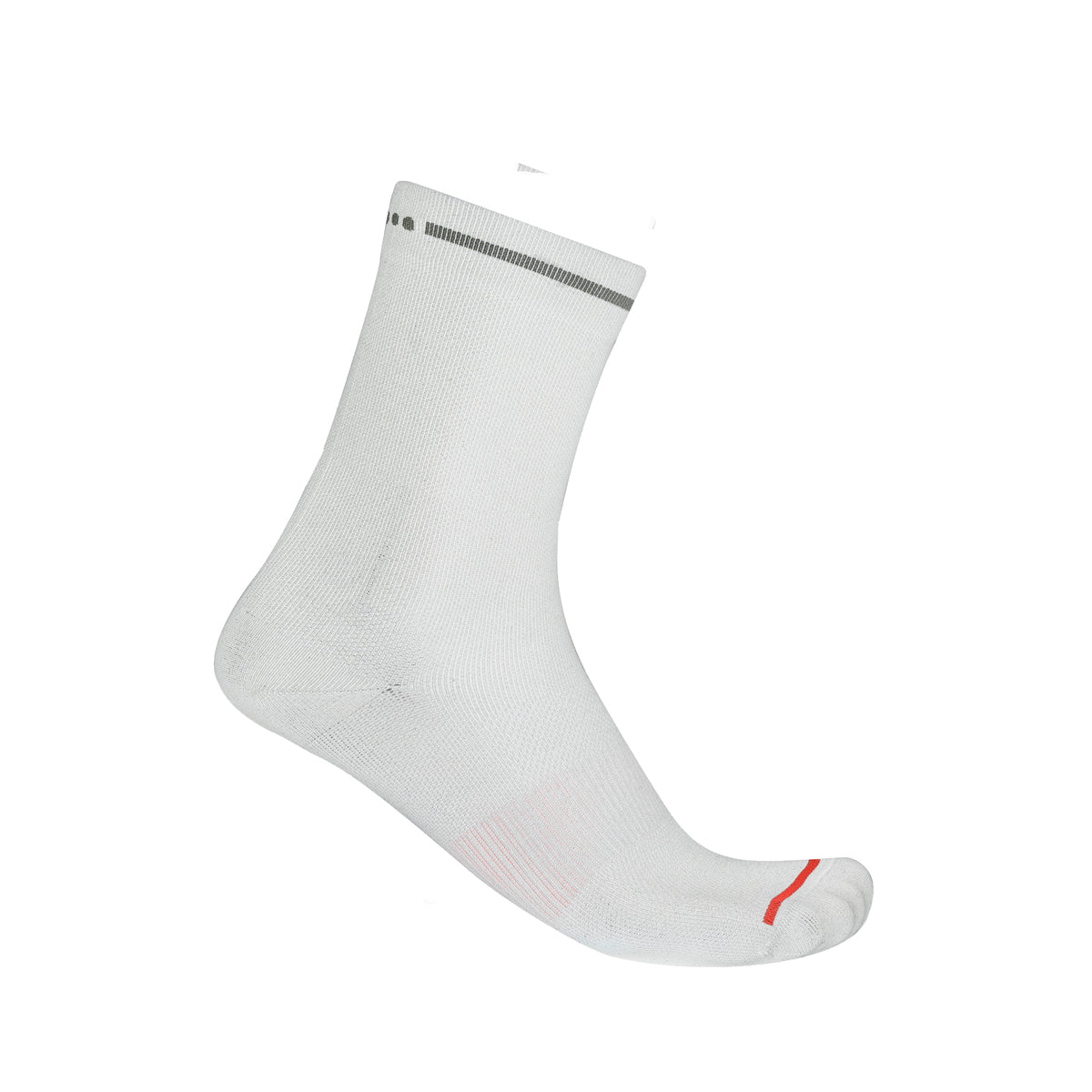 Sosete Castelli Premio EVO W 12, pentru femei, alb, S/M, 35-38