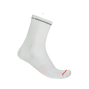 Sosete Castelli Premio EVO W 12, pentru femei, alb, S/M, 35-38