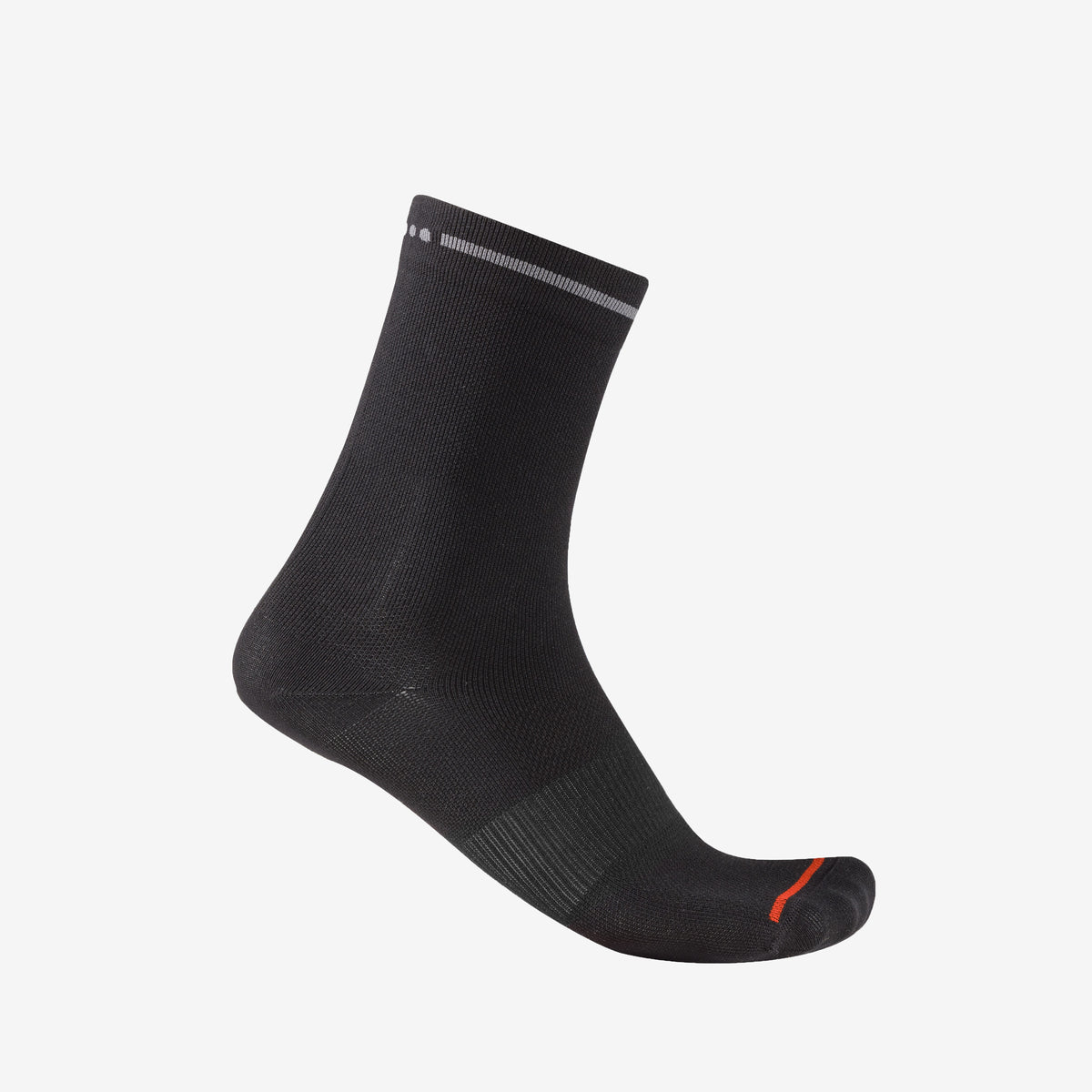 Sosete Castelli Premio EVO W 12, pentru femei, negru, S/M, 35-38