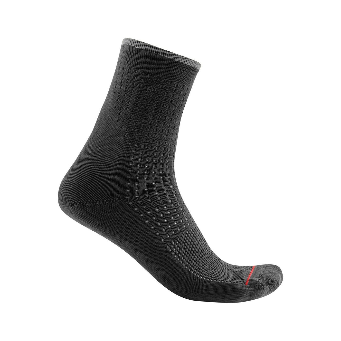 sosete castelli premio w de dama negru s m 35 38