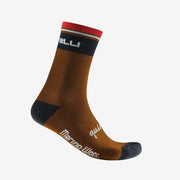 sosete castelli quindici soft merino maro s m 36 39