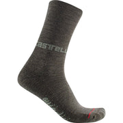 sosete castelli quindici soft merino w de dama kaki s m 35 38
