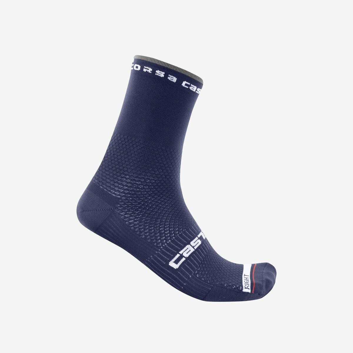 sosete castelli rosso corsa pro 15 indigo s m 36 39