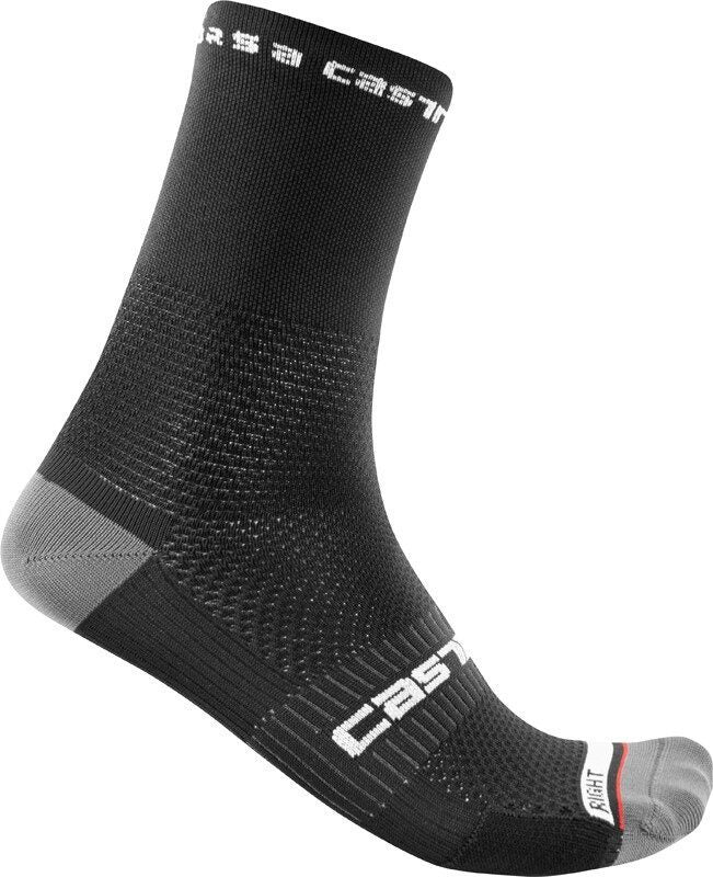 sosete castelli rosso corsa pro 15 negru l xl 40 43