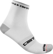 sosete castelli rosso corsa pro 9 alb l xl 40 43