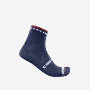 sosete castelli rosso corsa pro 9 indigo xxl 44 47