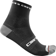 sosete castelli rosso corsa pro 9 negru l xl 40 43