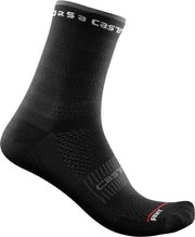sosete castelli rosso corsa w11 negre s m