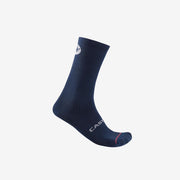 Sosete Castelli Scorpione Logo 20 Thermo, Albastru Belgian, LXL