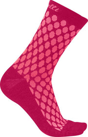 Sosete Castelli Sfida 13, de dama, Roz, L/XL, 39-41