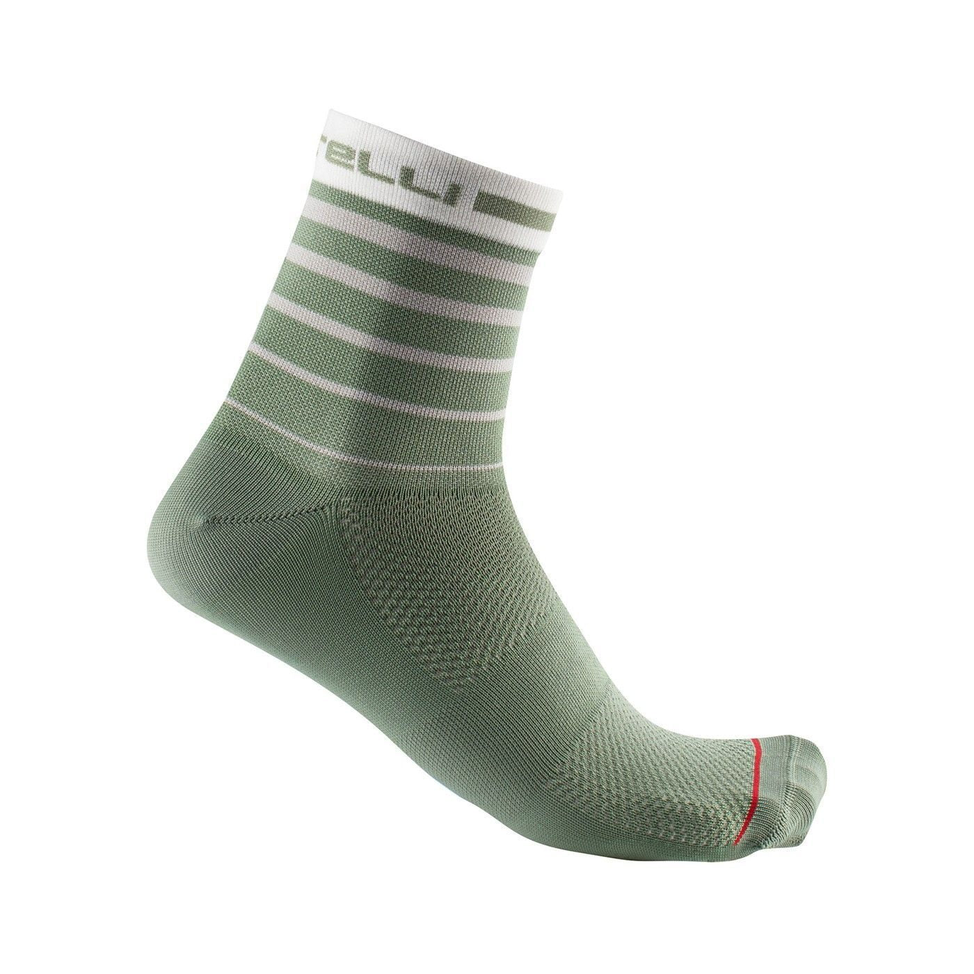 sosete castelli speed strada 12 vernil gri alb xxl 44 47