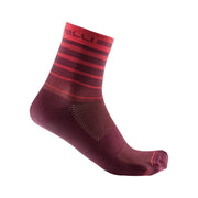 sosete castelli speed strada 12 visiniu rosu l xl 40 43