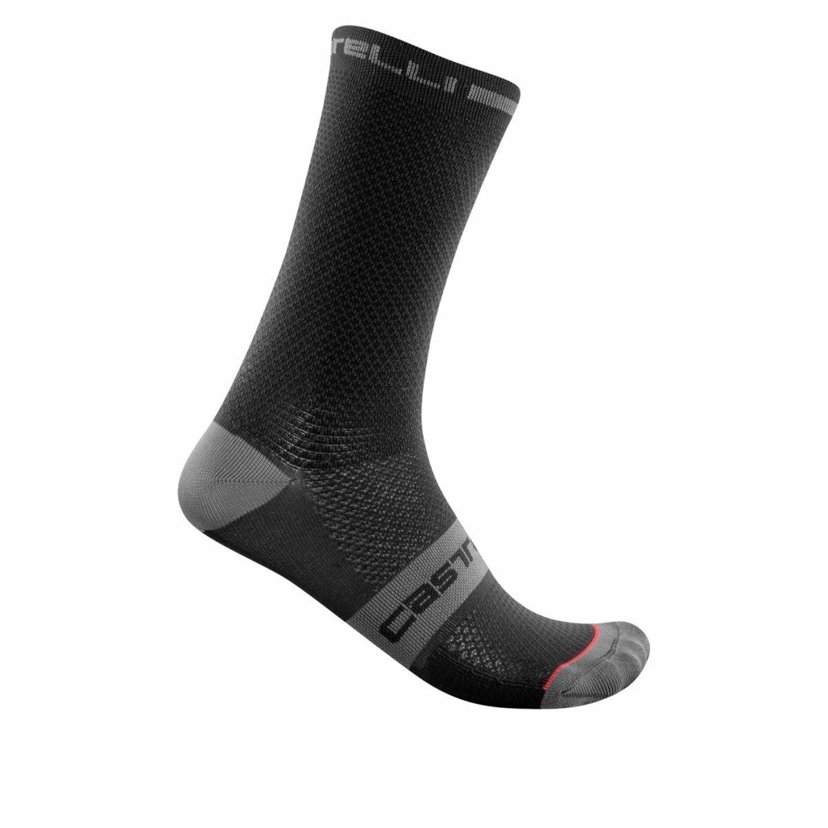 sosete castelli superleggera t18 negru s m 36 39