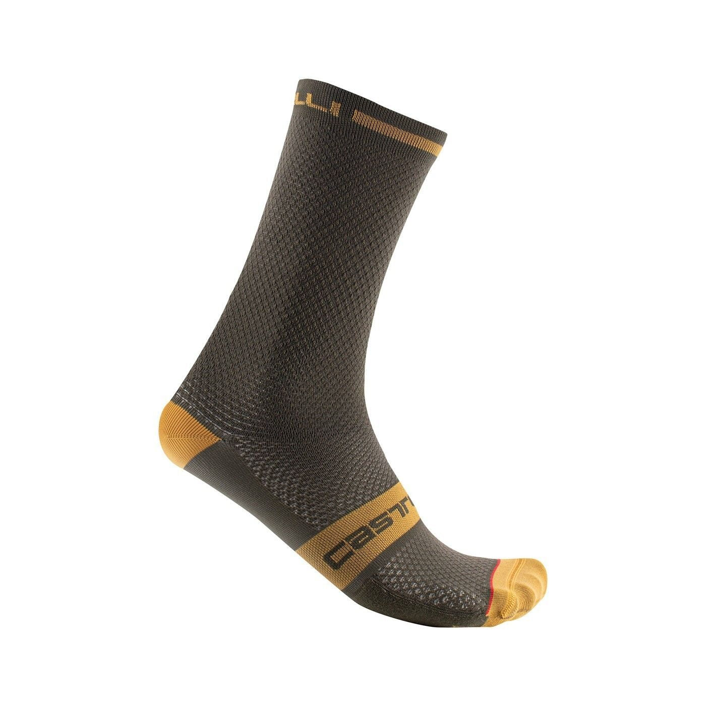 sosete castelli superleggera t18 verde inchis s m 36 39