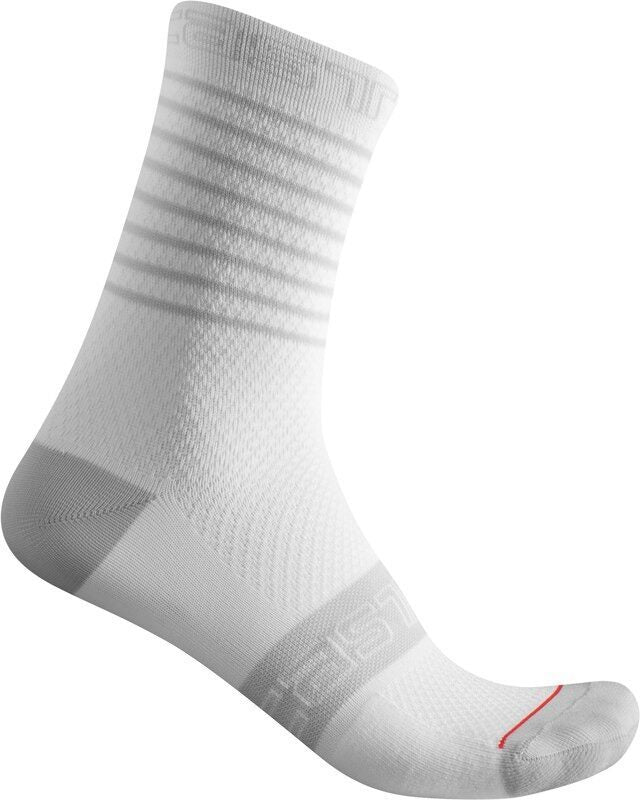 sosete castelli superleggera w12 de dama alb s m 35 38
