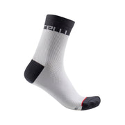 sosete castelli velocissima 12 de dama alb antracit l xl 39 41