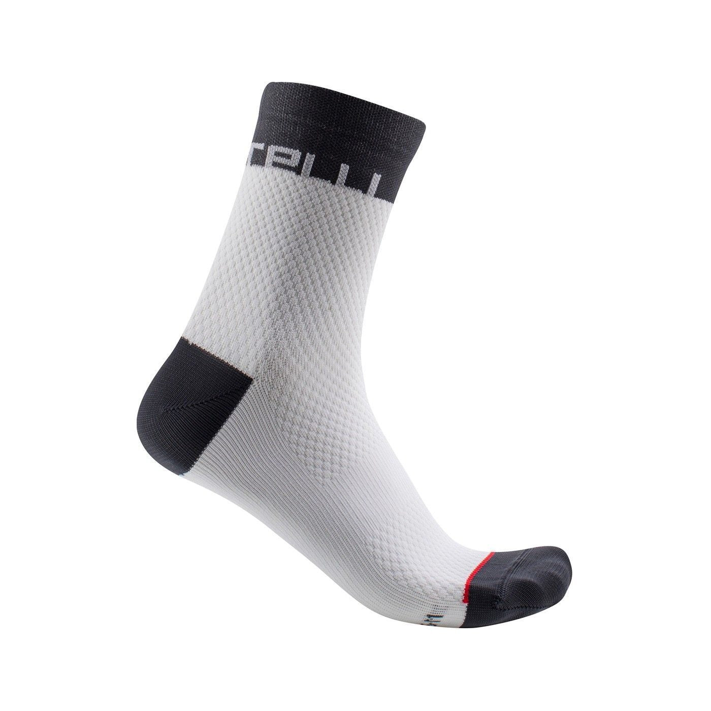sosete castelli velocissima 12 de dama alb antracit s m 35 38