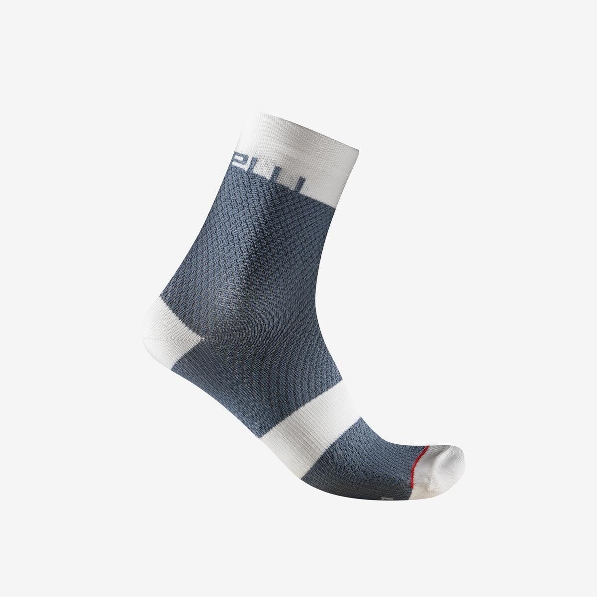 sosete castelli velocissima 12 de dama bleumarin alb s m 35 38