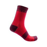 sosete castelli velocissima 12 de dama rosu visiniu l xl 39 41