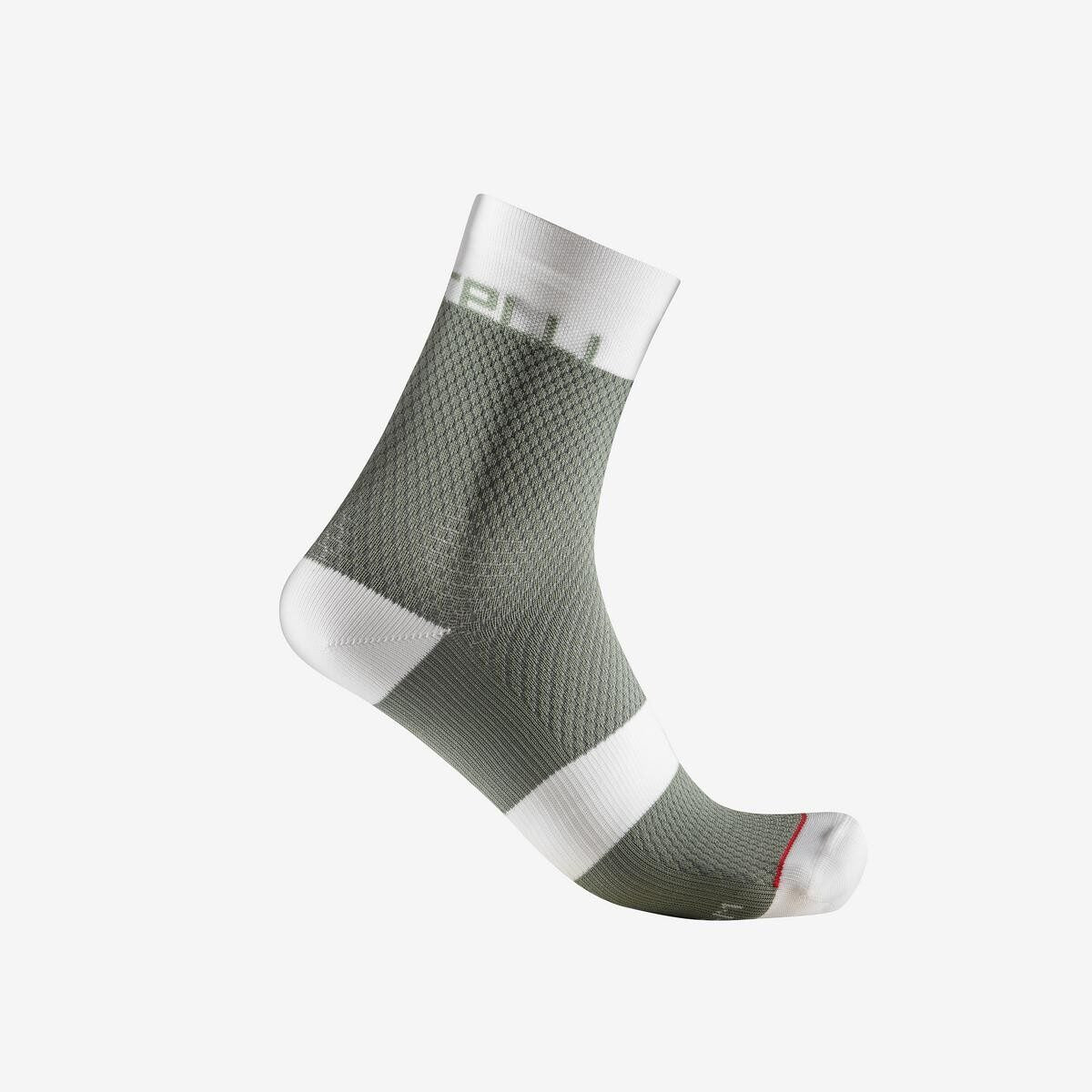 sosete castelli velocissima 12 de dama vernil alb s m 35 38