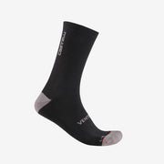 Sosete Castelli Venti Soft Merino Negre XXL 44-47