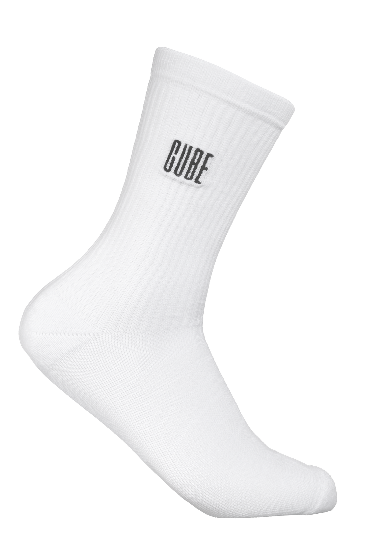 Sosete CUBE After Race High Cut Lightweight White