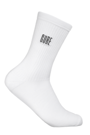 Sosete CUBE After Race High Cut Lightweight White