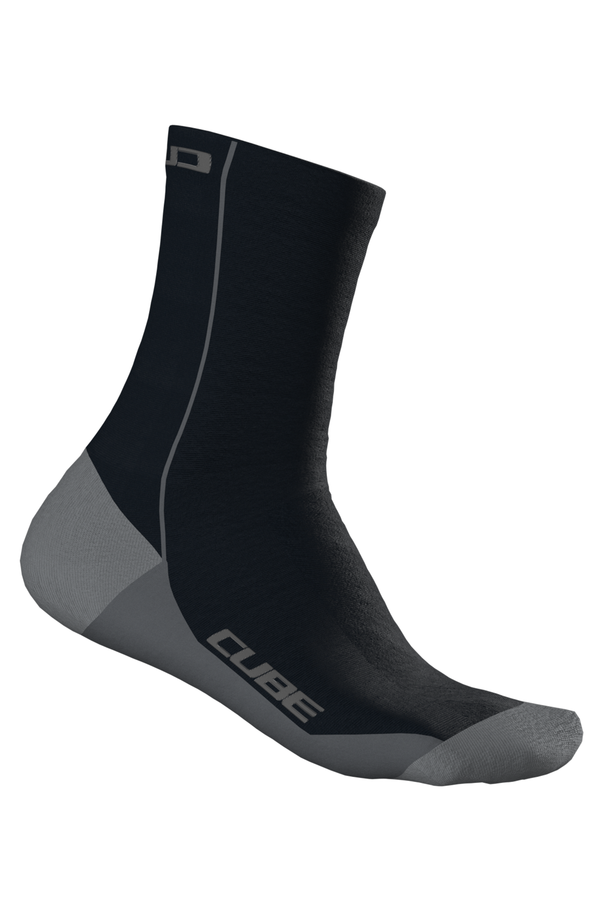 Sosete CUBE High Cut BE Warm Black (12602.36-39)