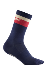 Sosete CUBE High Cut Blackline Blue/Red/Beige