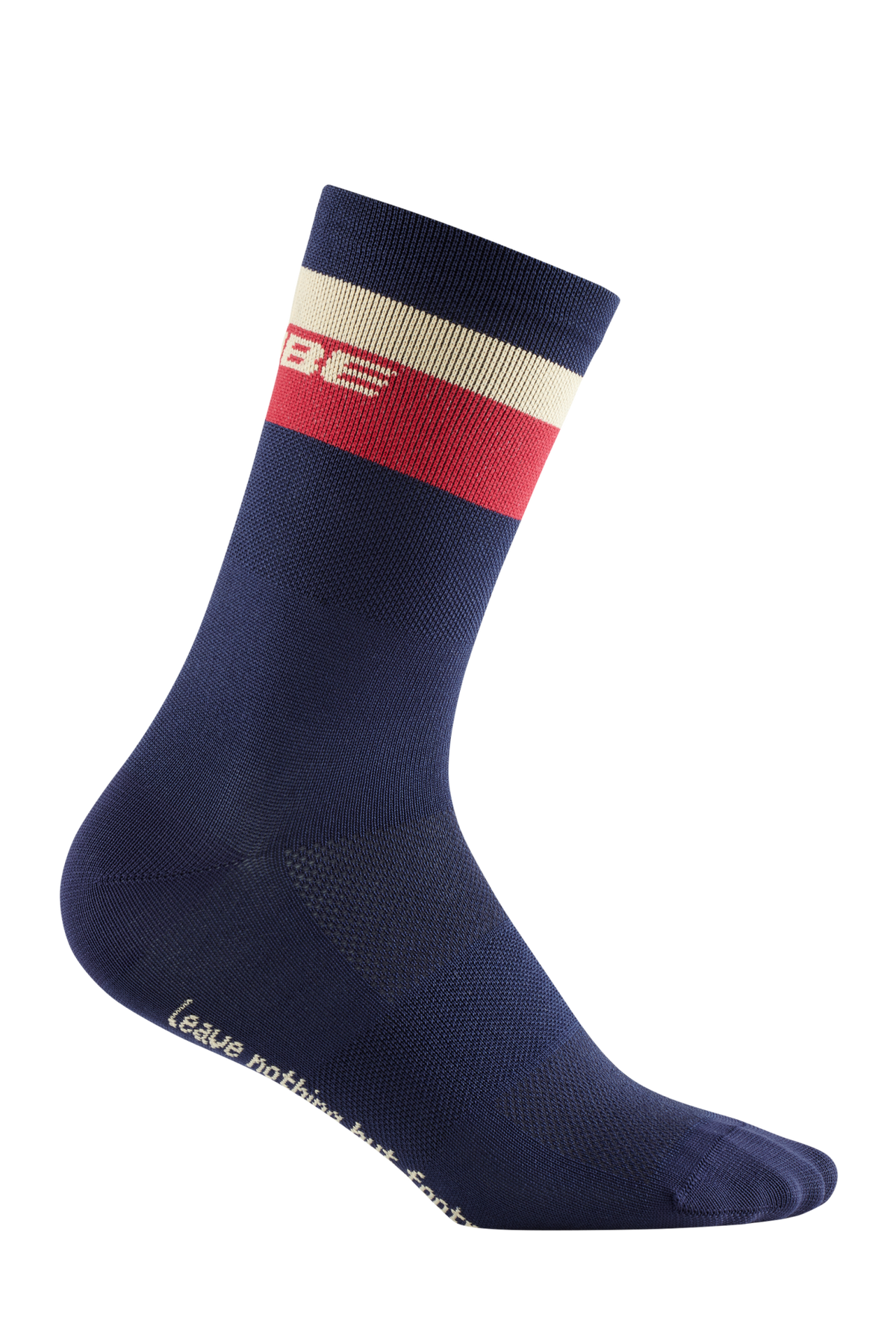 Sosete CUBE High Cut Blackline Blue/Red/Beige