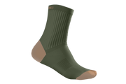 Sosete CUBE High Cut MTB TM Reed Green
