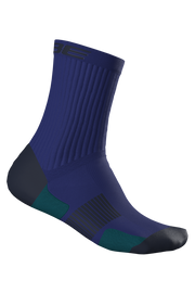 Sosete CUBE High Cut MTB x Actionteam Blue