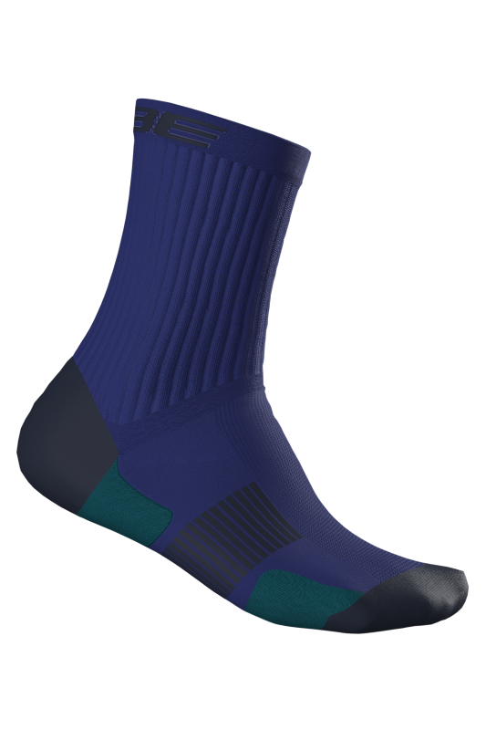 Sosete CUBE High Cut MTB x Actionteam Blue