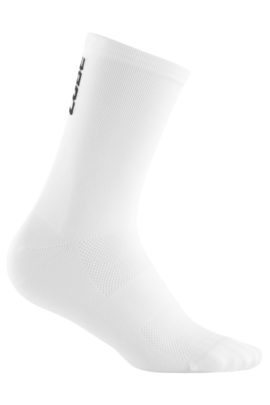 Sosete CUBE High Cut Road/Xc Blackline White