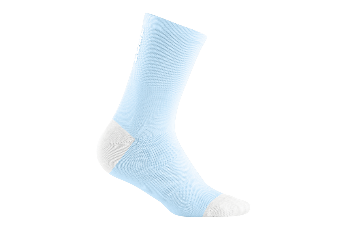 Sosete CUBE High Cut Road/Xc Light Blue